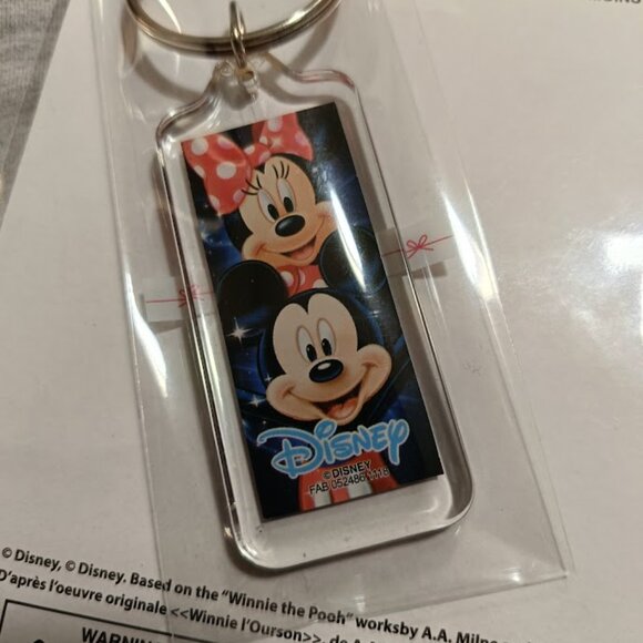 Disney Mickey and Minnie Lot of 5 items Dress, Top, Accesoires - Picture 5 of 12